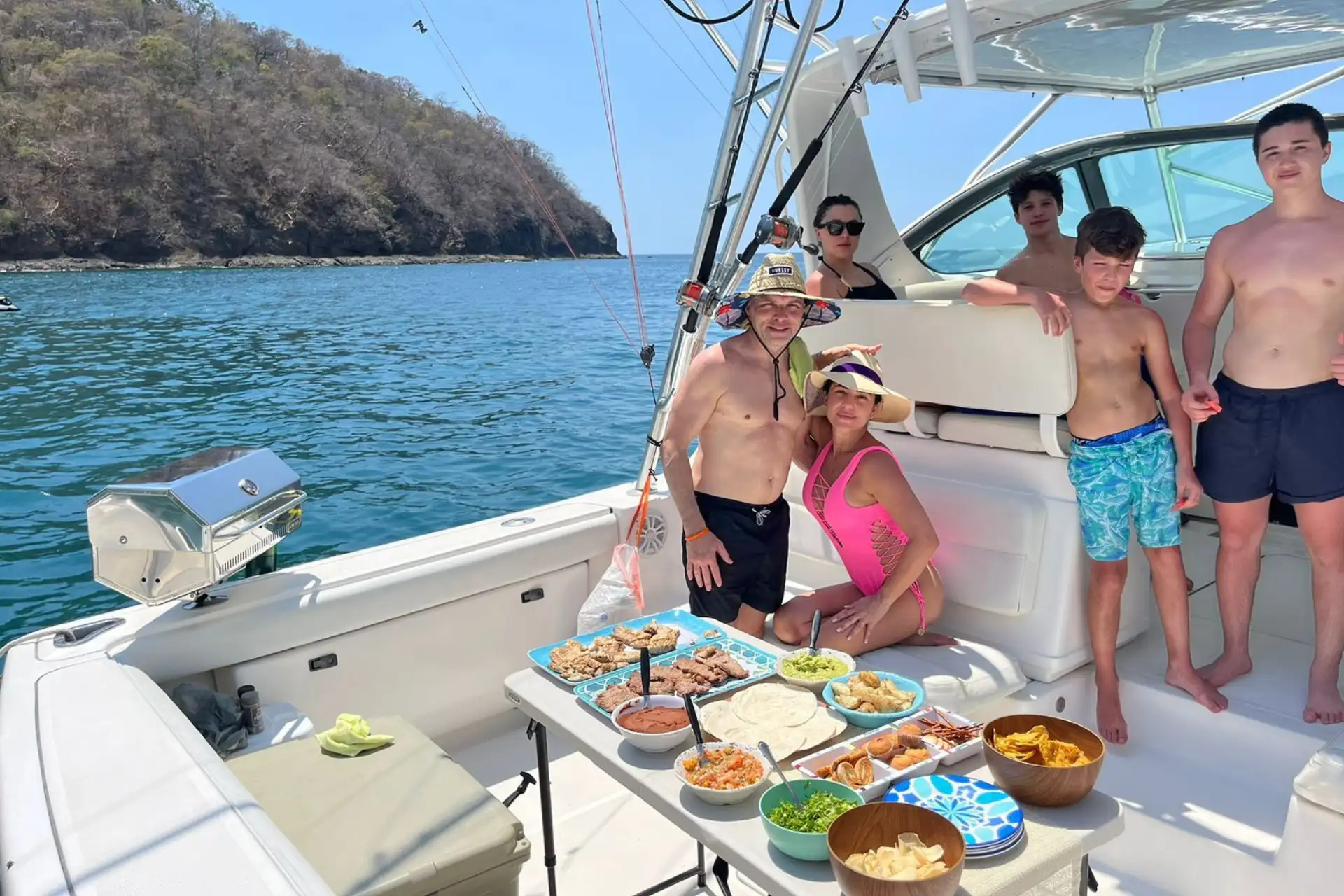 Private Boat Tour w/ Lunch