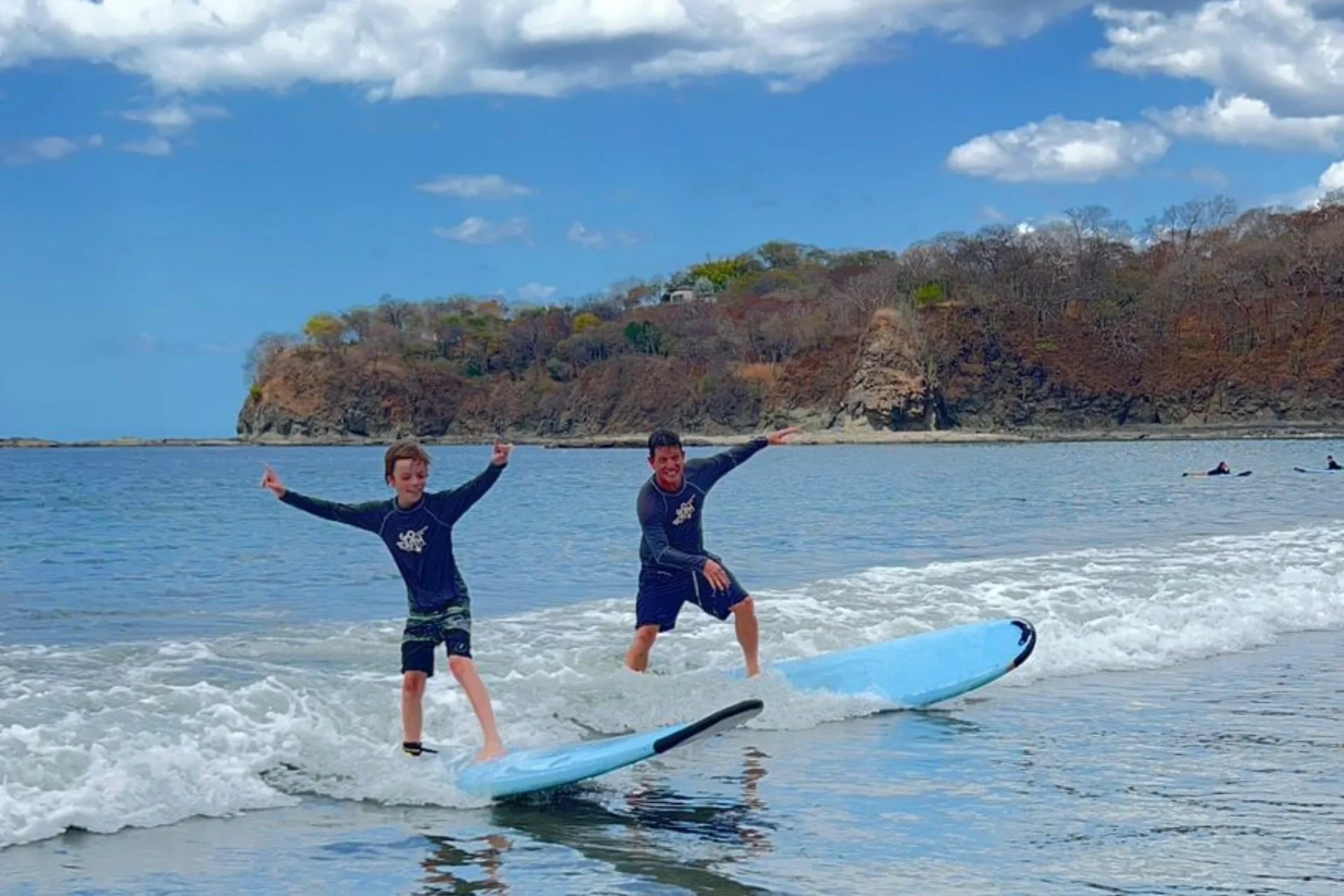 Surf Lessons in Tamarindo