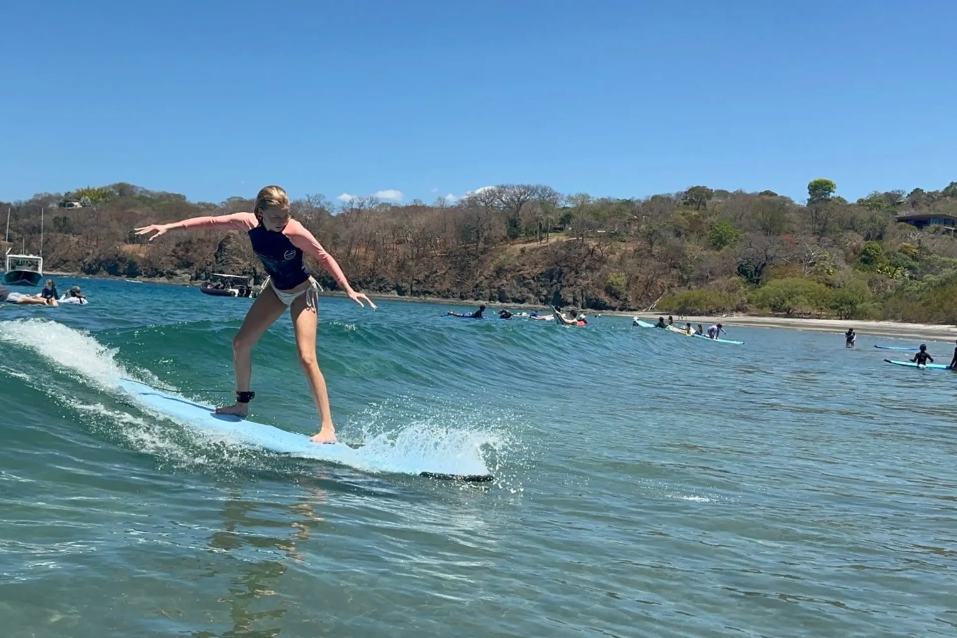 Surf Lessons in Tamarindo