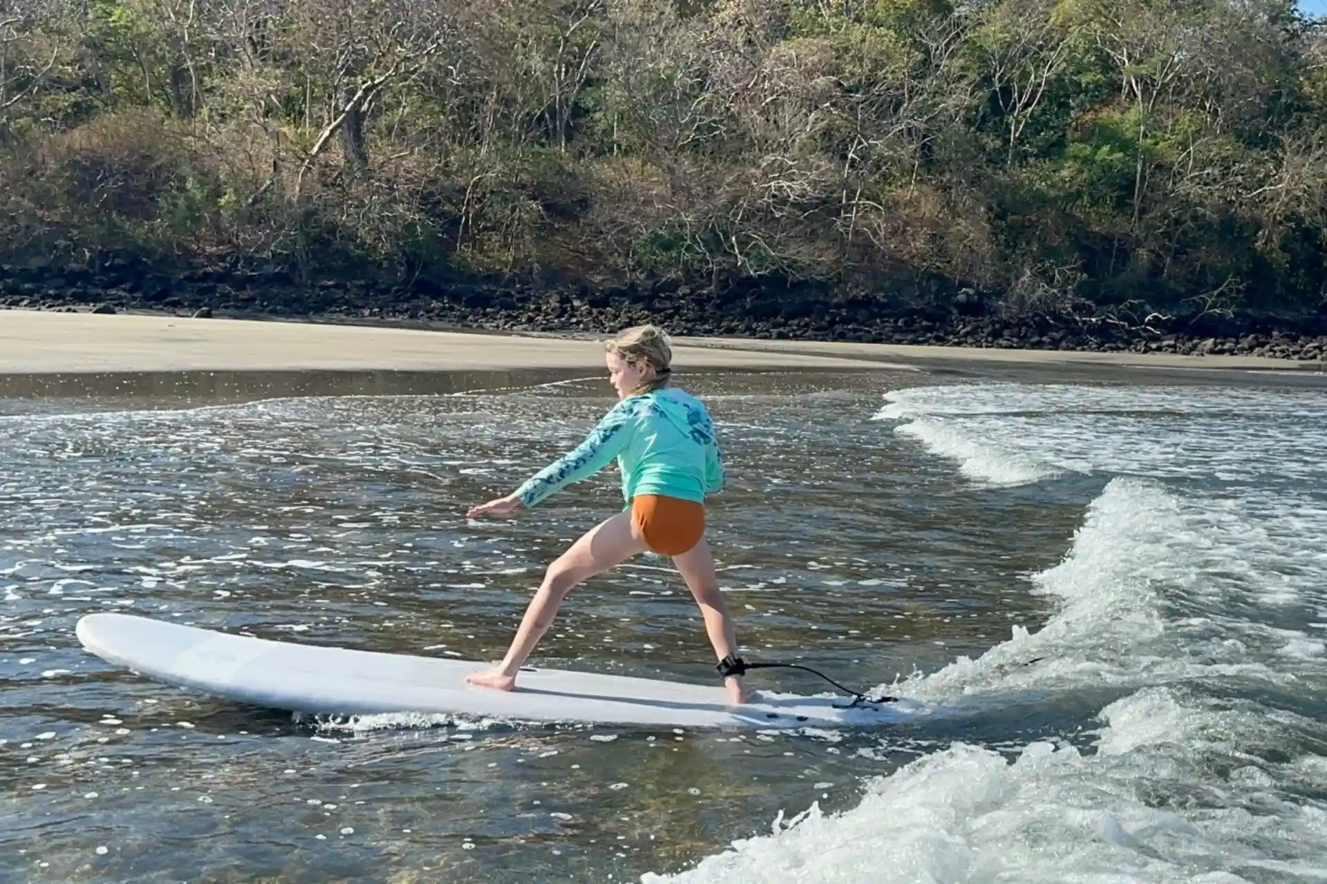 Surf Lessons in Tamarindo