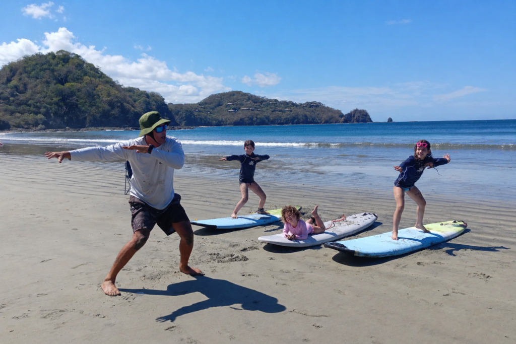 Surf Lessons in Tamarindo