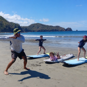 Surf Lessons in Tamarindo