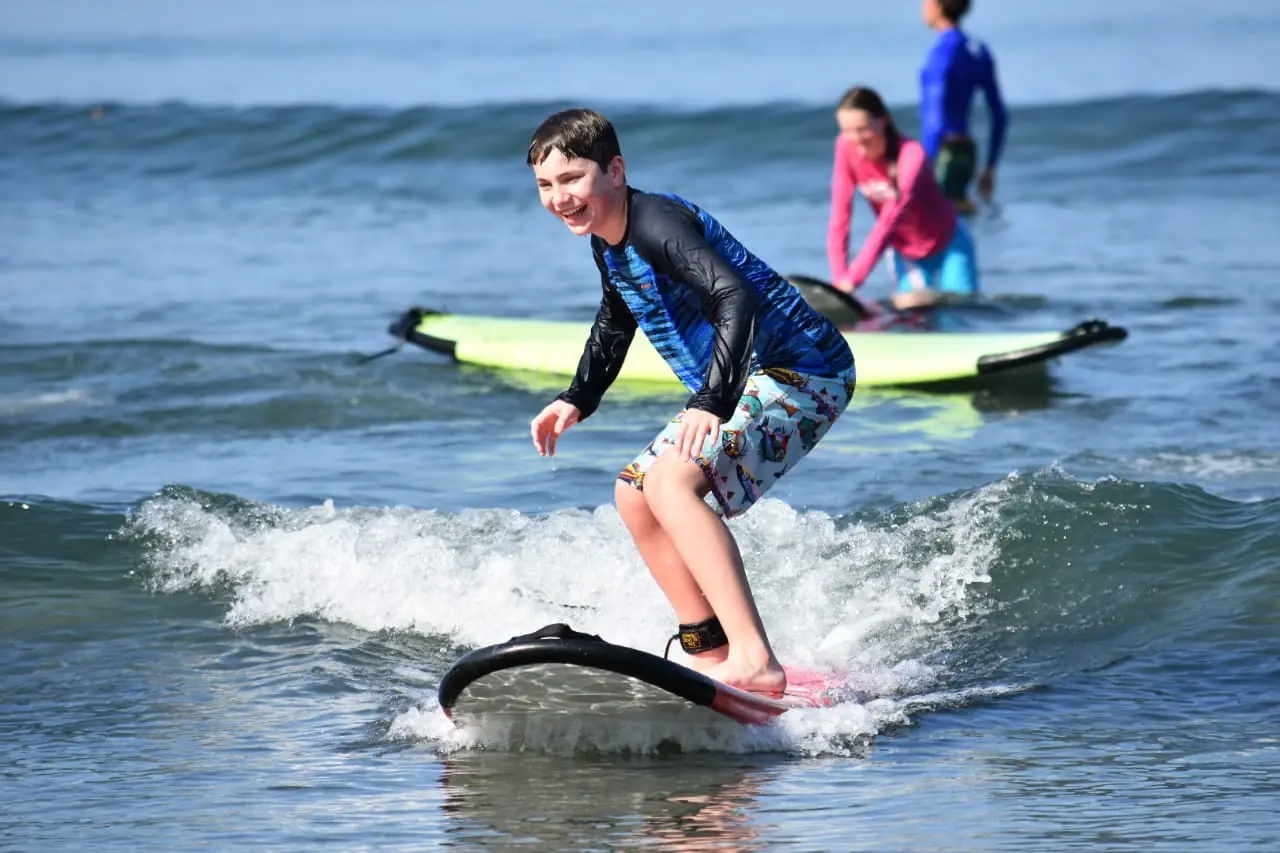 Child Surf Lesson
